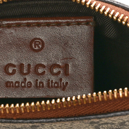 Gucci GG Supreme Monogram Key Case Brown 6 of 8