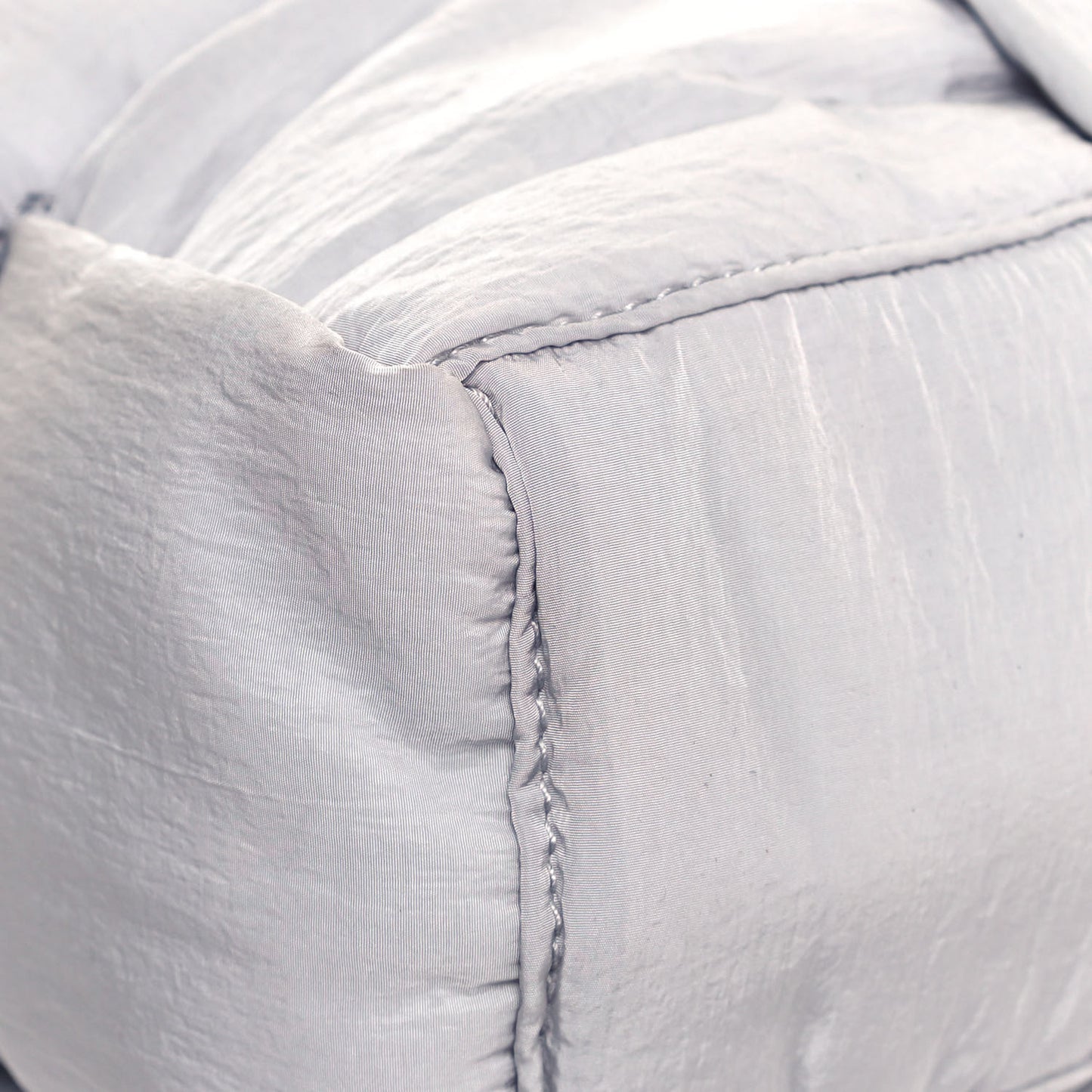 Nylon Intrecciato Padded Tech Cassette Bag Frost