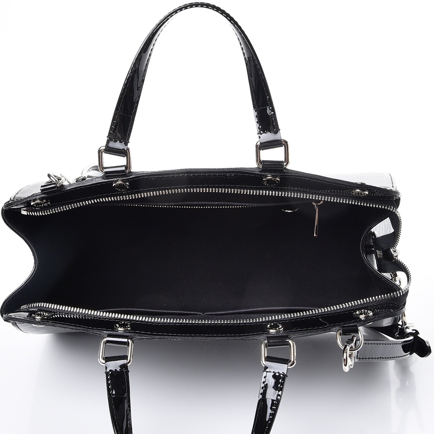 Louis Vuitton Electric Epi Brea MM Black 7 of 9
