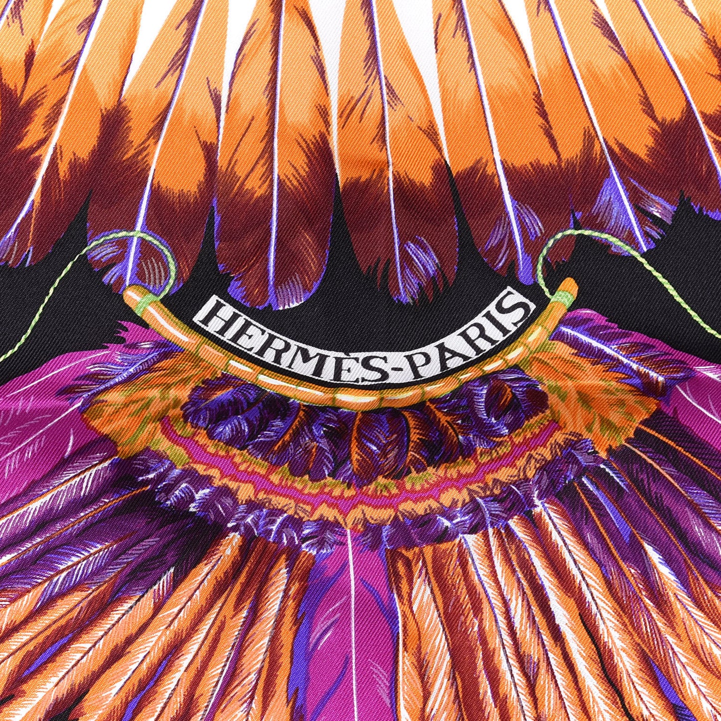 Silk Brazil Scarf 90
