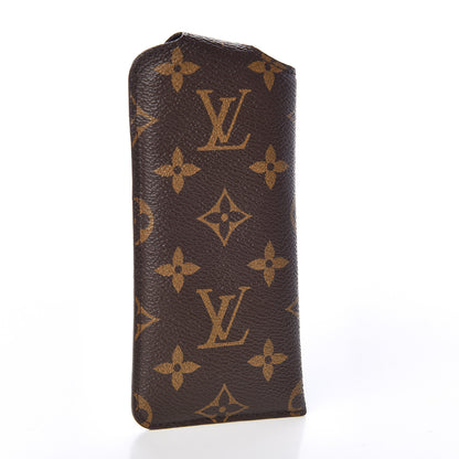 Louis Vuitton Monogram Etui a Lunettes PM Eyeglass Case 3 of 6