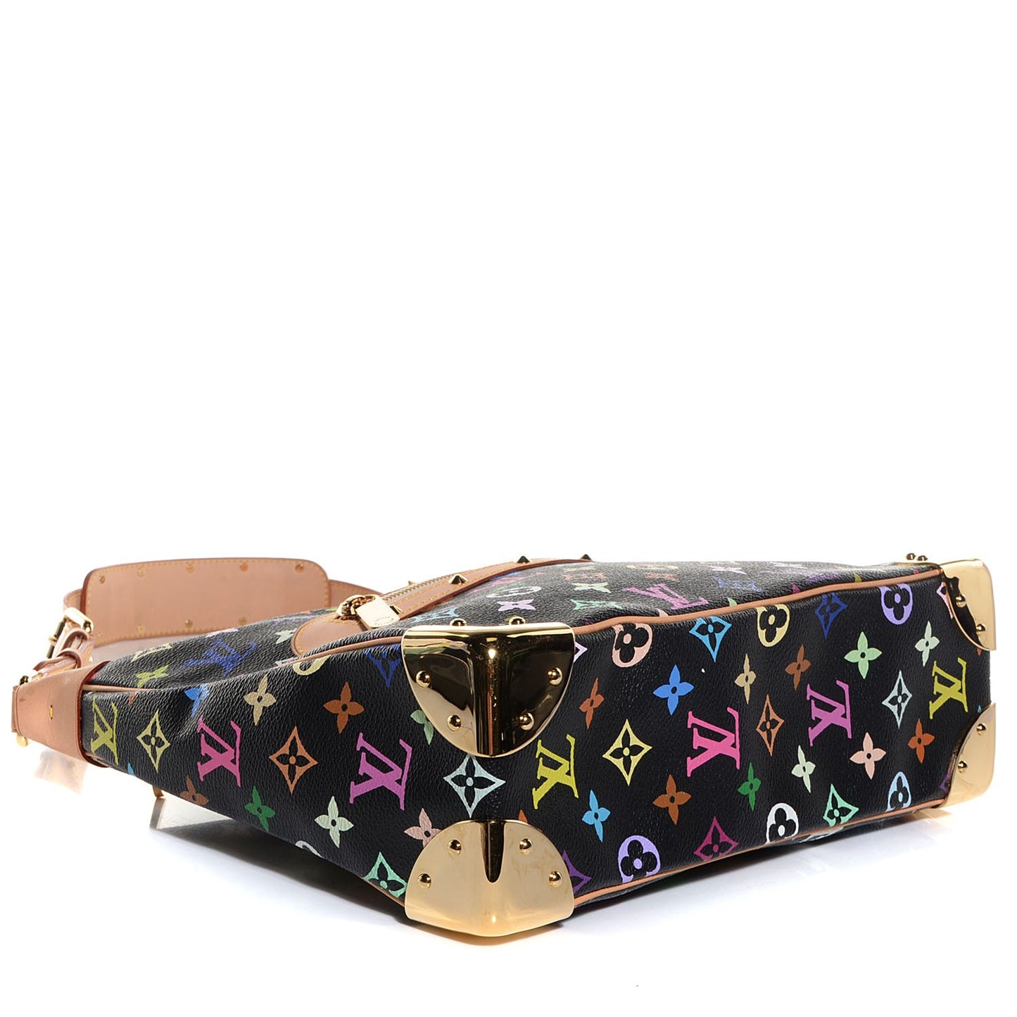 Monogram Multicolor Boulogne Black