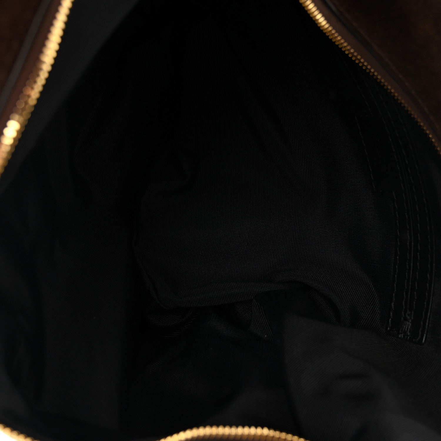 Khaite Suede Calfskin Medium Olivia Hobo Coffee 5 of 9