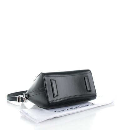 Givenchy Shiny Lord Calfskin Small Antigona Black 4 of 7