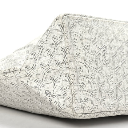 Goyard Goyardine Saint Louis PM White 8 of 9