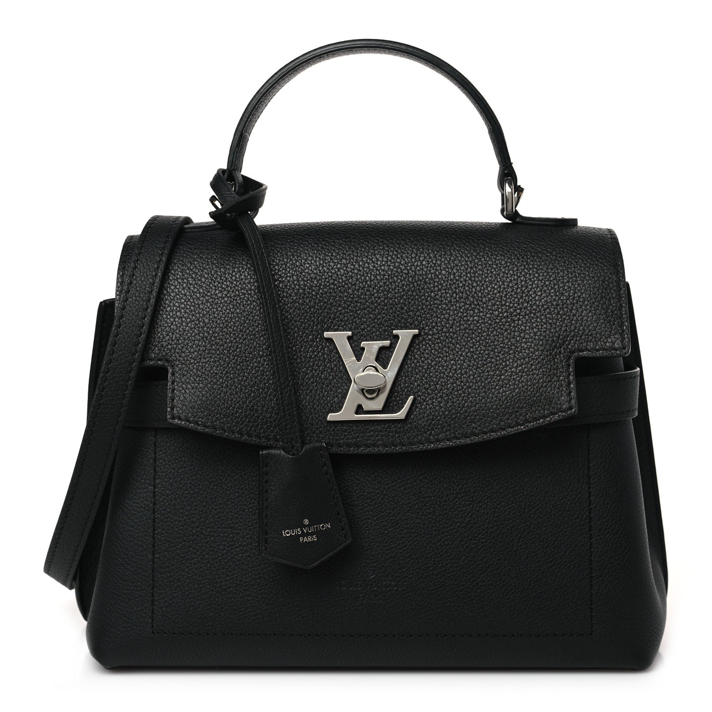 Calfskin Lockme Ever BB Black