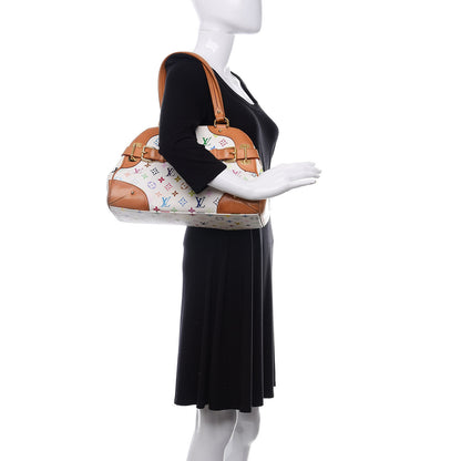 Louis Vuitton Monogram Multicolor Claudia White 2 of 18