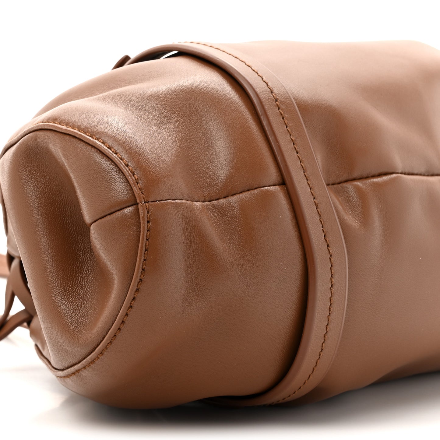 Nappa Joie Shoulder Bag Cognac