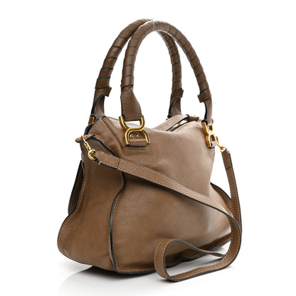 Chloe Calfskin Medium Marcie Satchel Nut 3 of 16