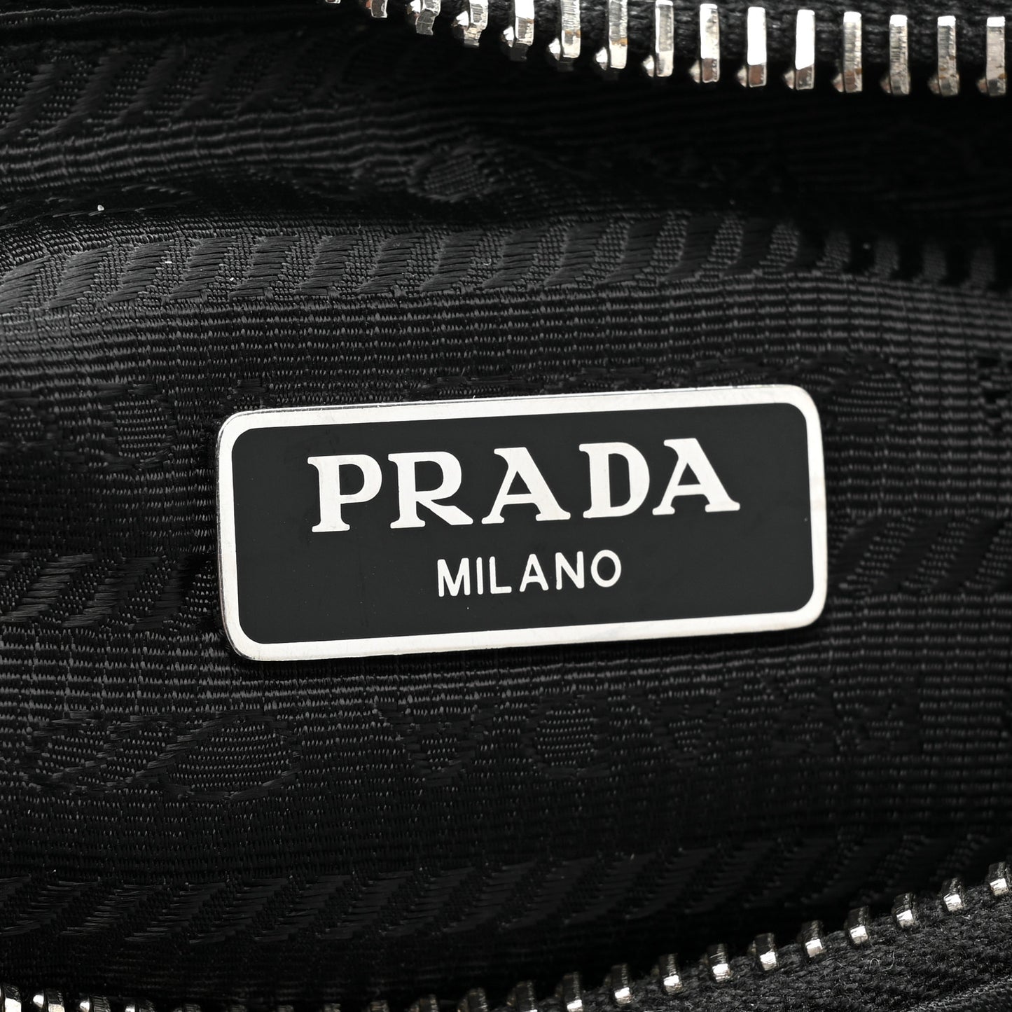 Nylon Re-Edition 2005 Shoulder Bag Black