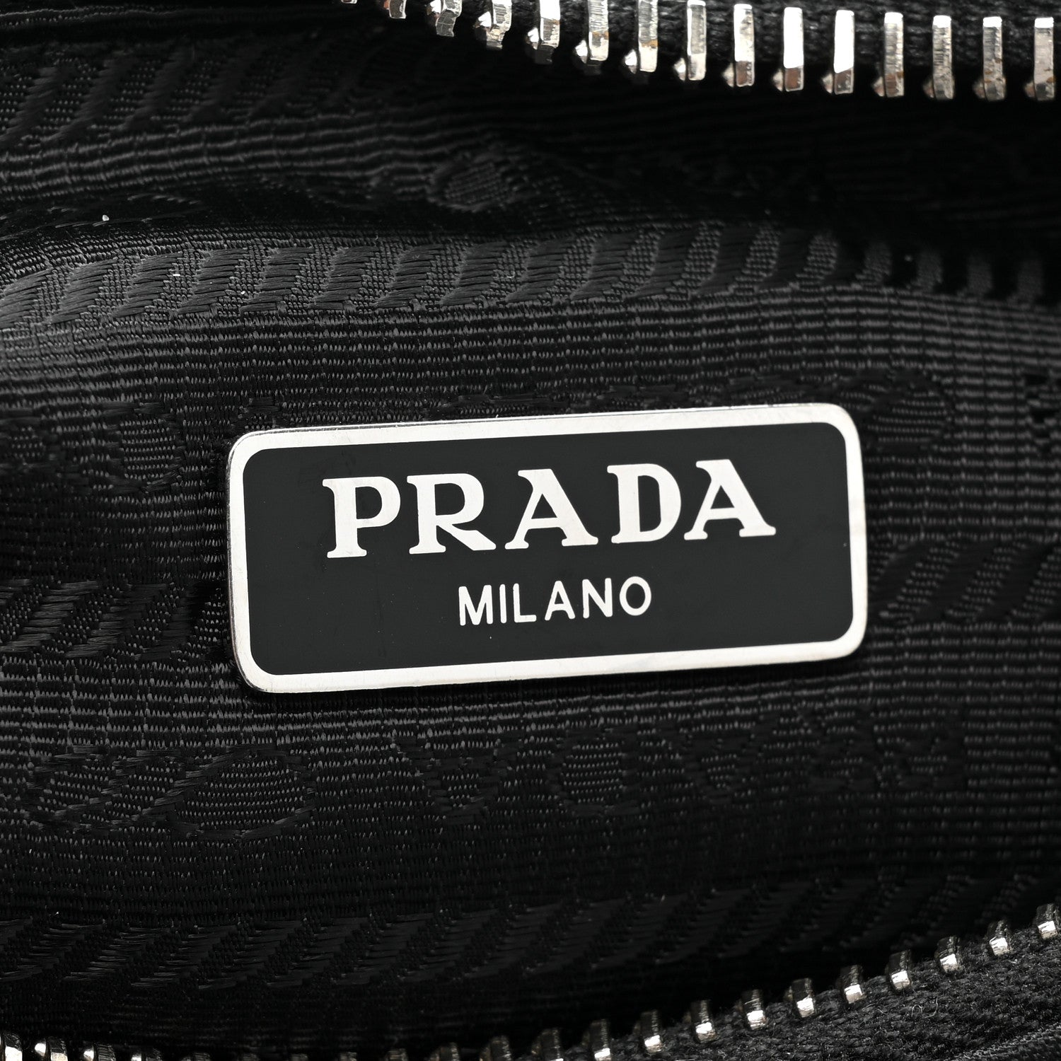 Prada Nylon Re-Edition 2005 Shoulder Bag Black 6 of 7