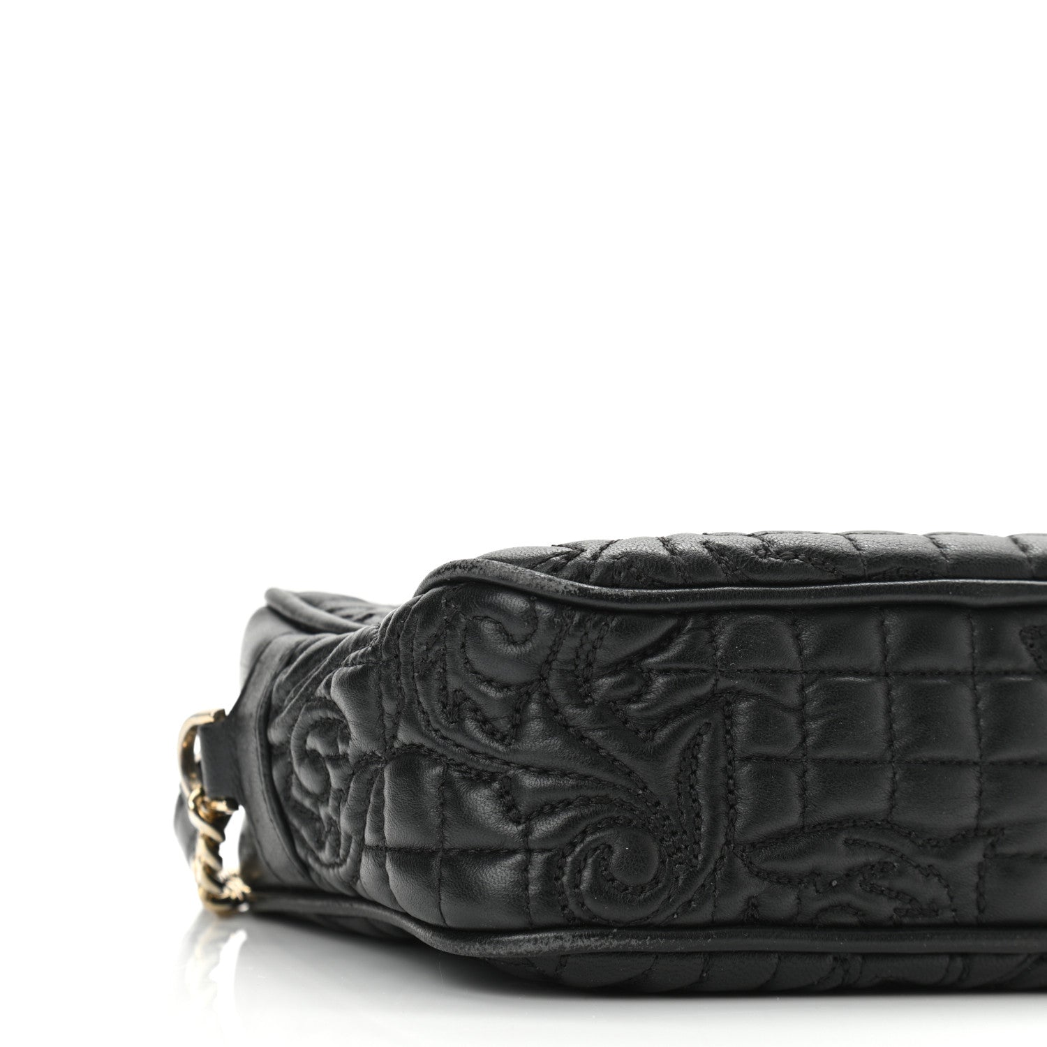 Versace Nappa Quilted Medusa Camera Bag Black 8 of 9