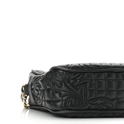 Versace Nappa Quilted Medusa Camera Bag Black 8 of 9
