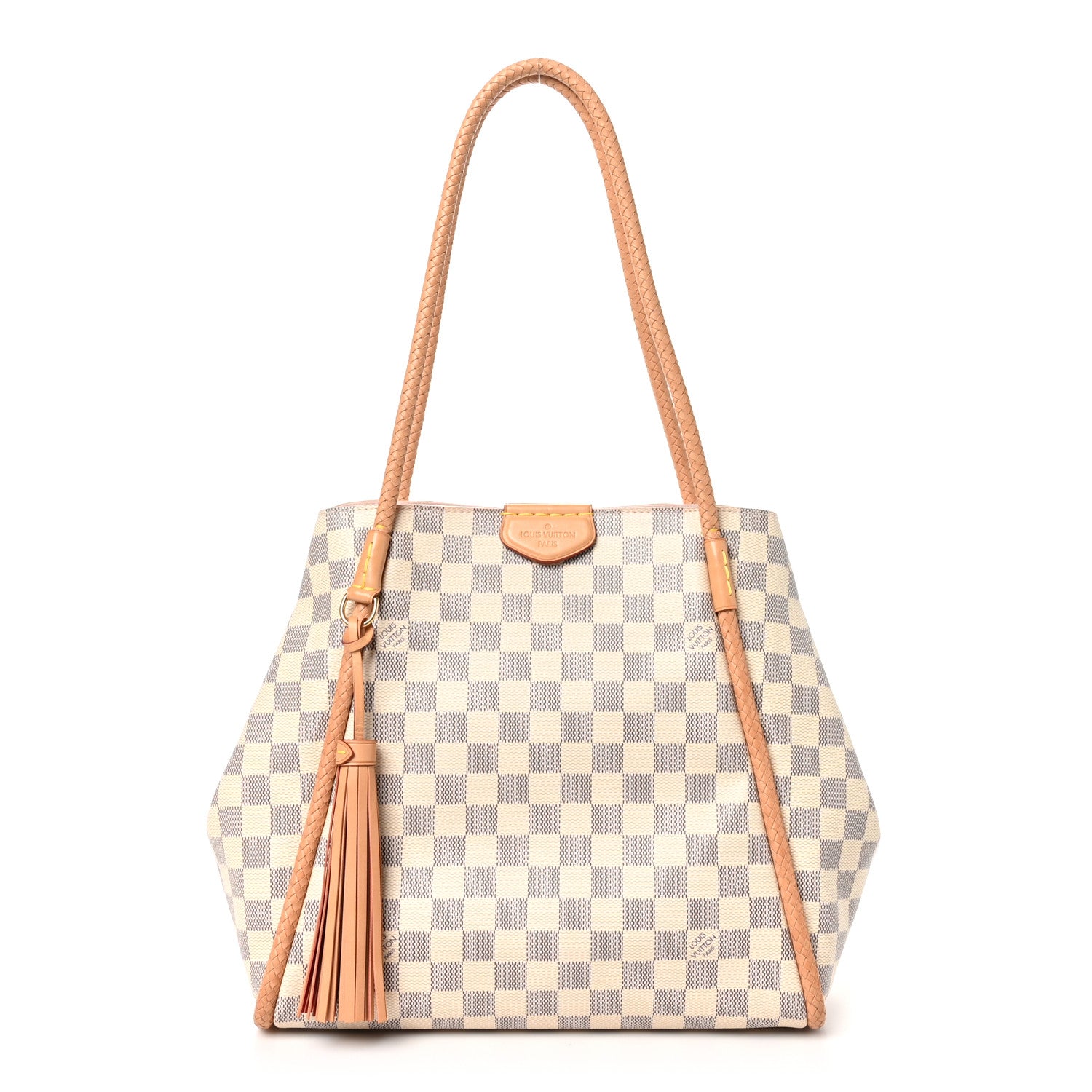 Louis Vuitton Damier Azur Propriano Rose Ballerine 1 of 9