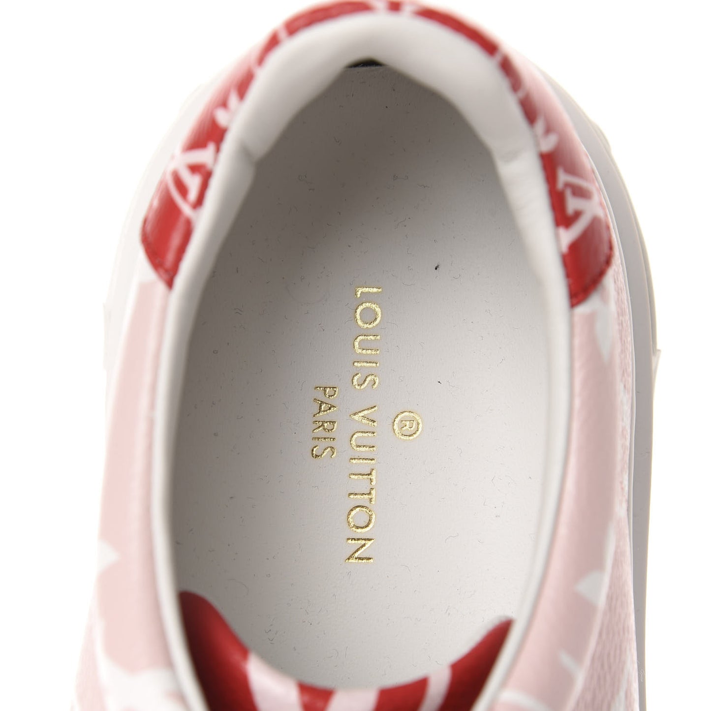 Monogram Giant Time Out Sneakers 42 Rose Rouge