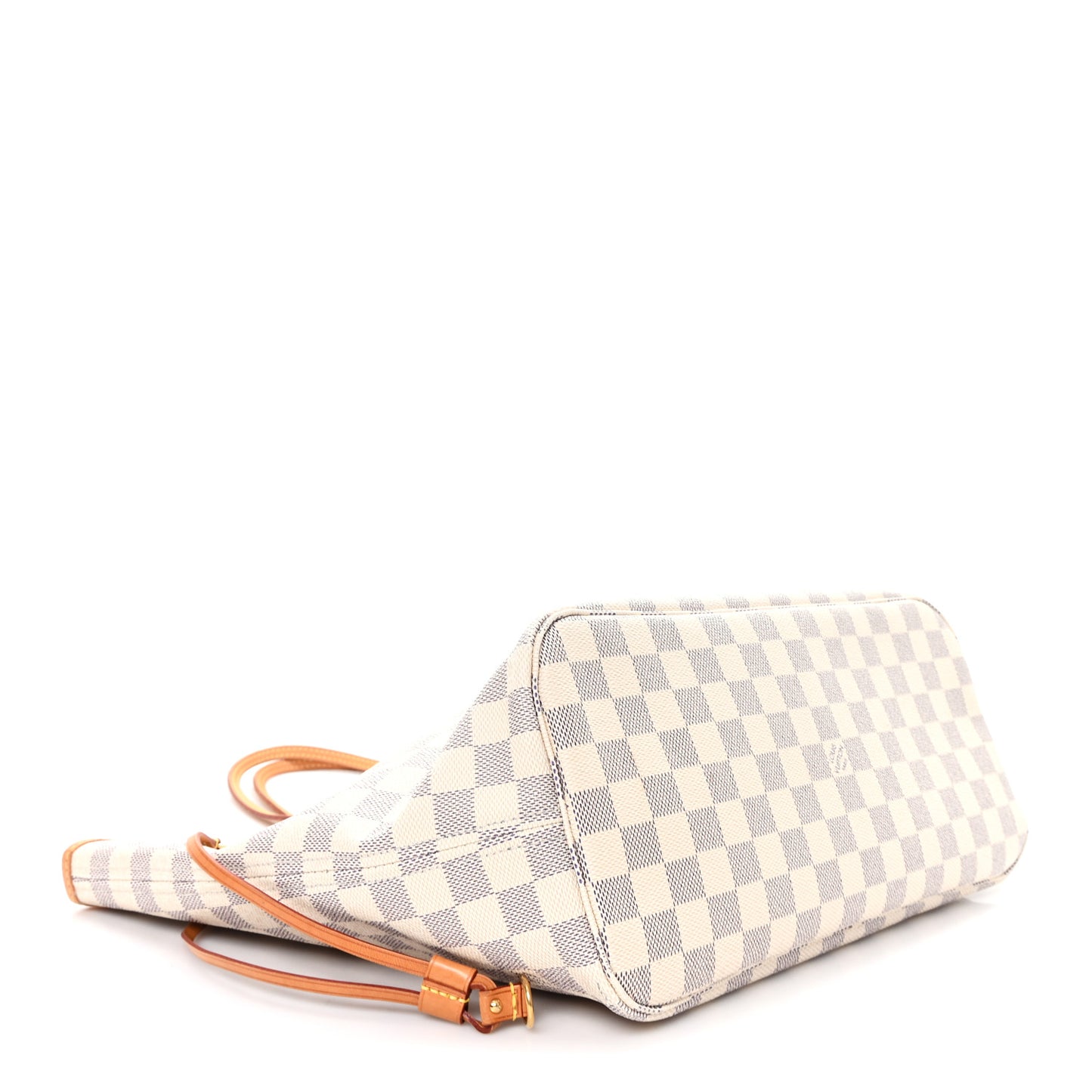 Damier Azur Neo Neverfull MM Rose Ballerine
