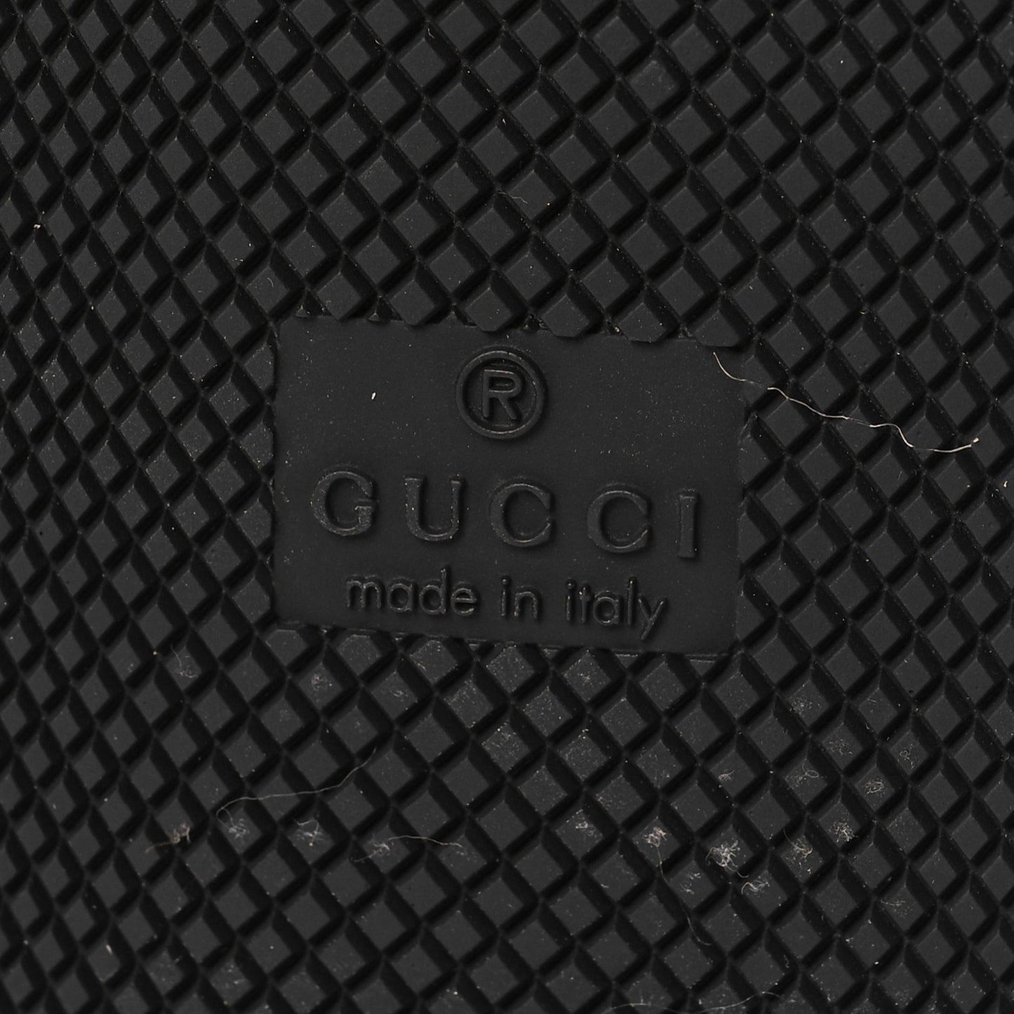 GG Supreme Web Mens Screener Sneakers 8 Black Grey