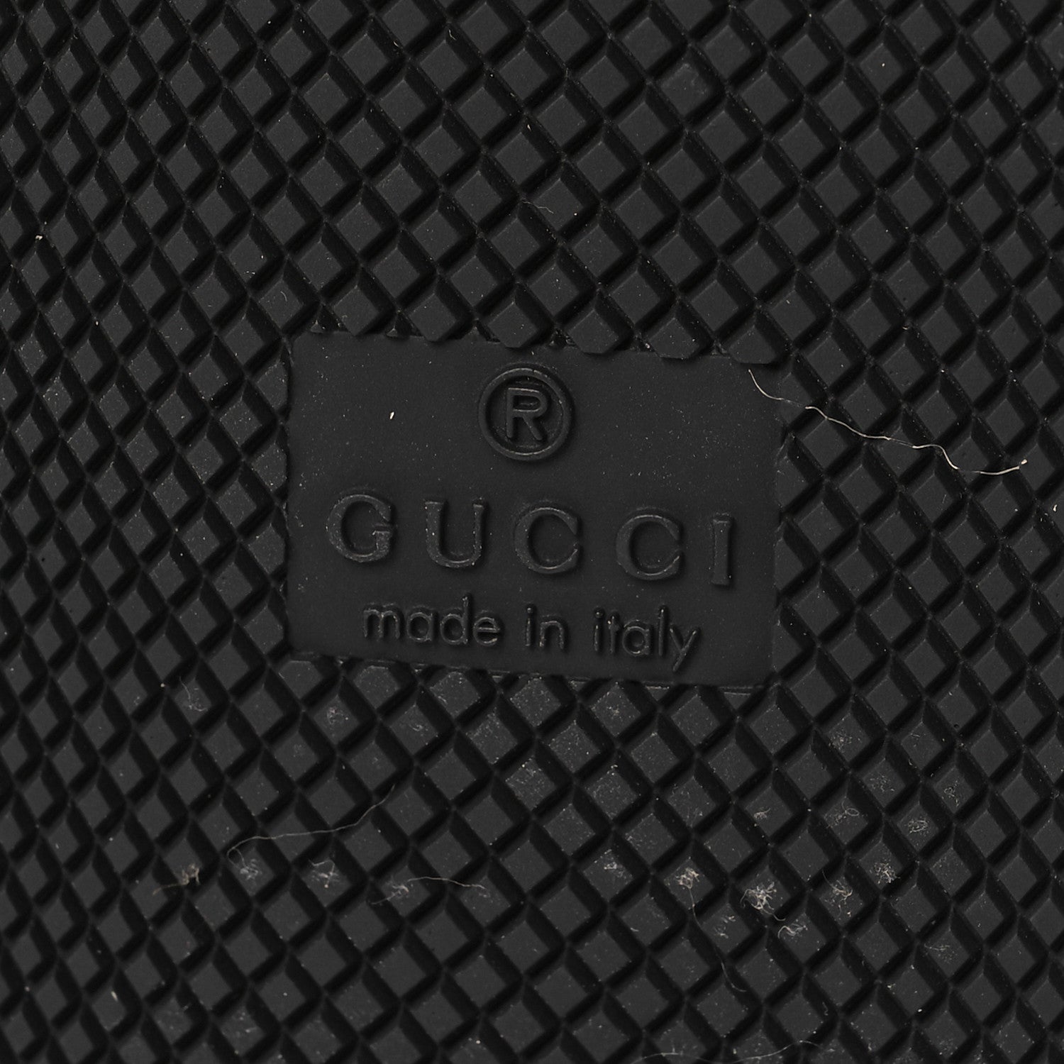 Gucci GG Supreme Web Mens Screener Sneakers 8 Black Grey 7 of 9