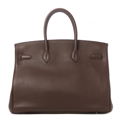 Hermes Togo Birkin 35 Cafe 3 of 30