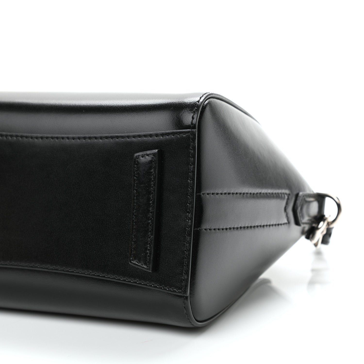 Givenchy Shiny Lord Calfskin Mini Antigona Black 10 of 10