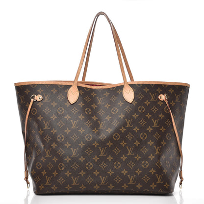 Louis Vuitton Monogram Neo Neverfull GM Pivoine 5 of 15