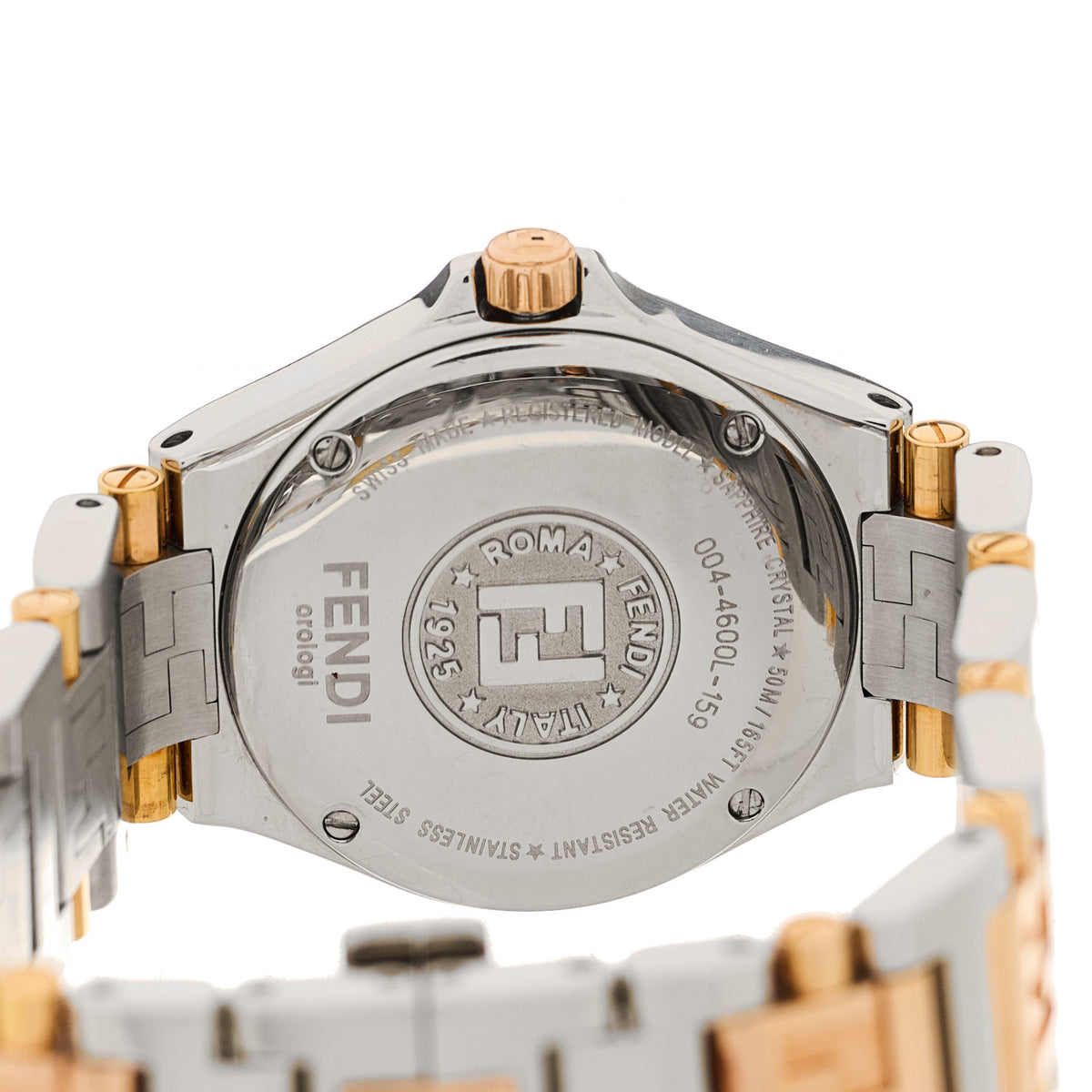 Stainless Steel Diamond Mother of Pearl 28mm 4600L Quartz Watch