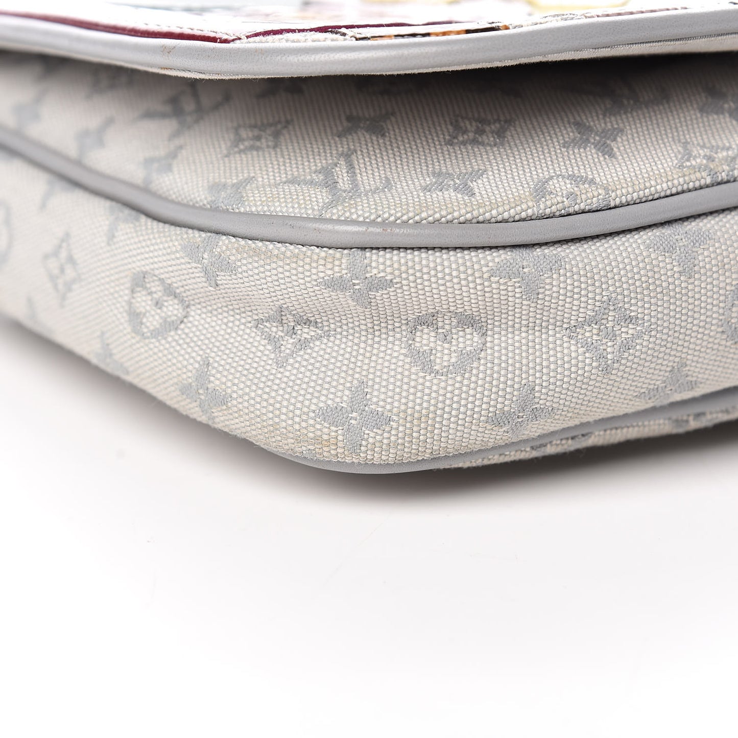 Mini Monogram Patchwork Conte De Fees Musette Grey