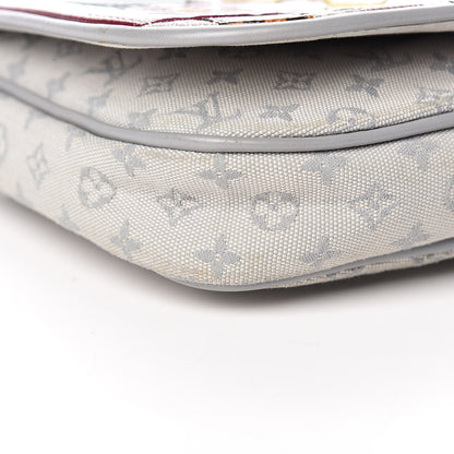 Louis Vuitton Mini Monogram Patchwork Conte De Fees Musette Grey 15 of 25
