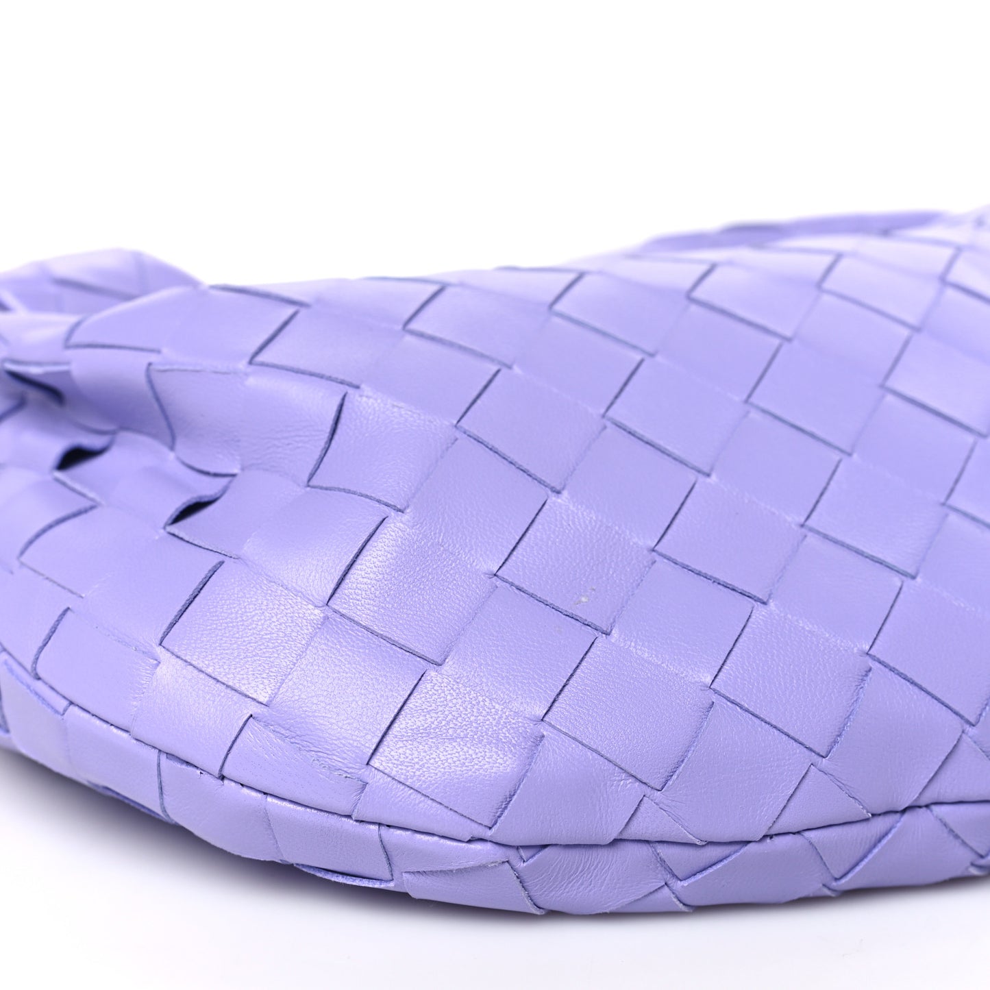 Nappa Intrecciato Mini Jodie Wisteria