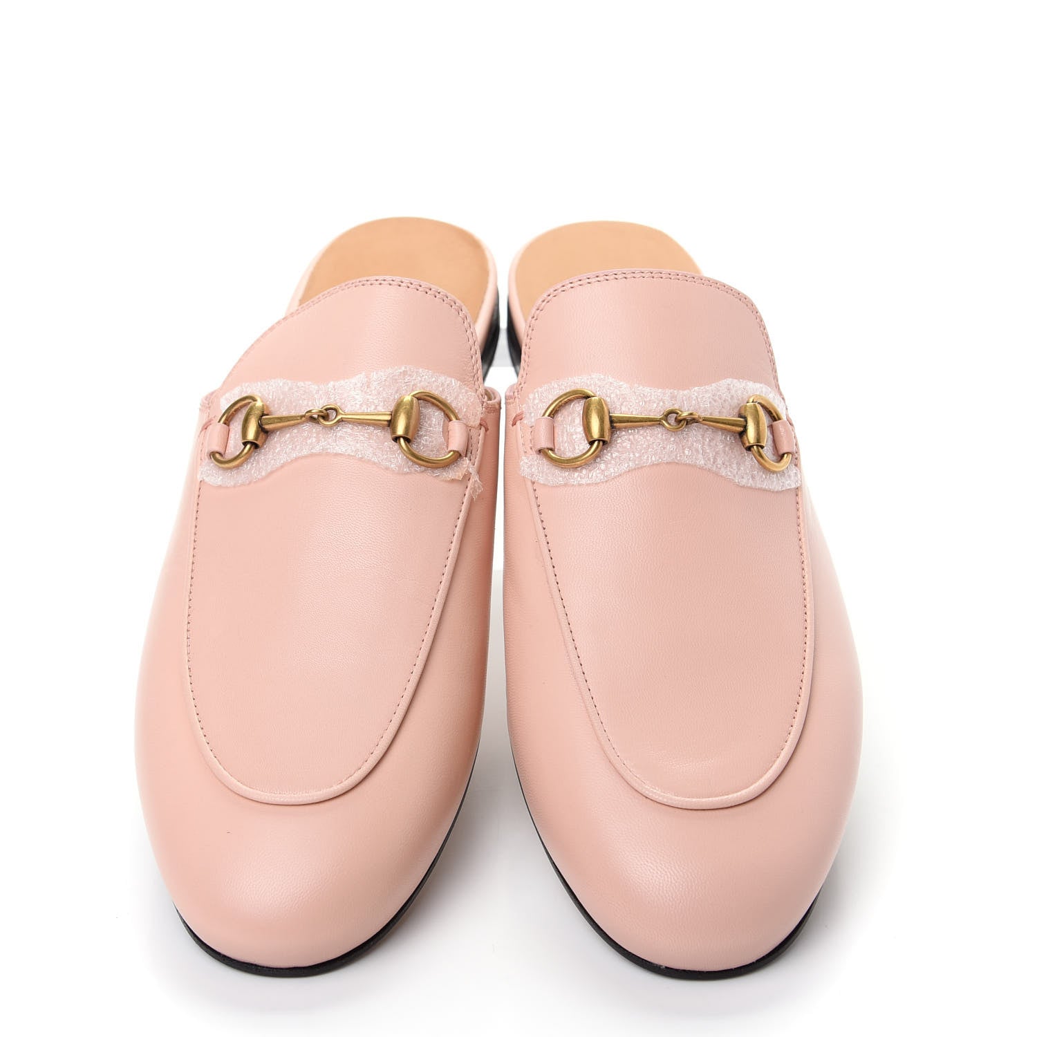Gucci Malaga Kid Womens Princetown Slippers 38 Perfect Pink 5 of 11