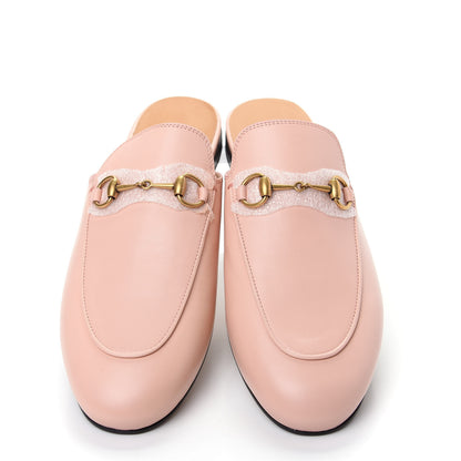 Gucci Malaga Kid Womens Princetown Slippers 38 Perfect Pink 5 of 11