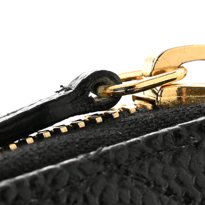 Chanel Caviar Quilted Large Gusset Zip Around Wallet Black 12 of 12