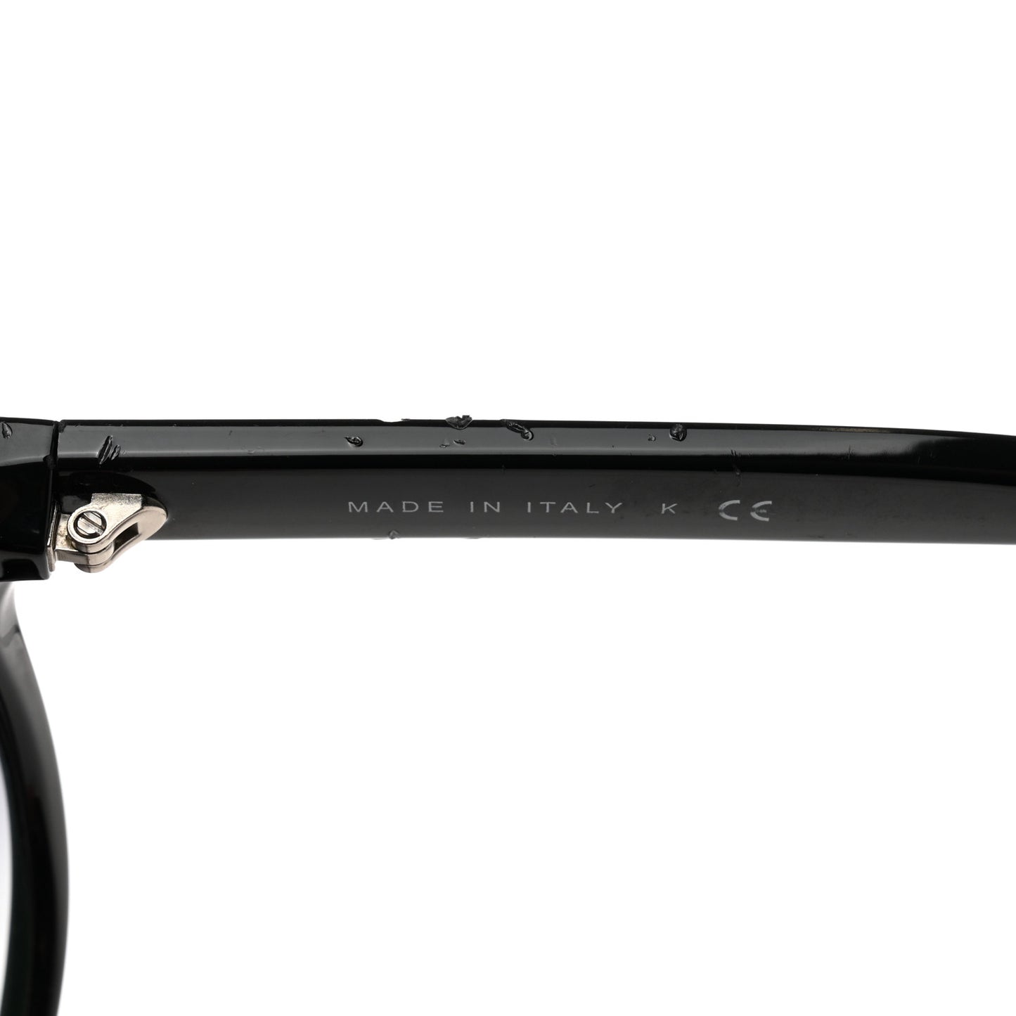 Freshwater Cultured Pearl Butterfly Sunglasses 6040-H Black