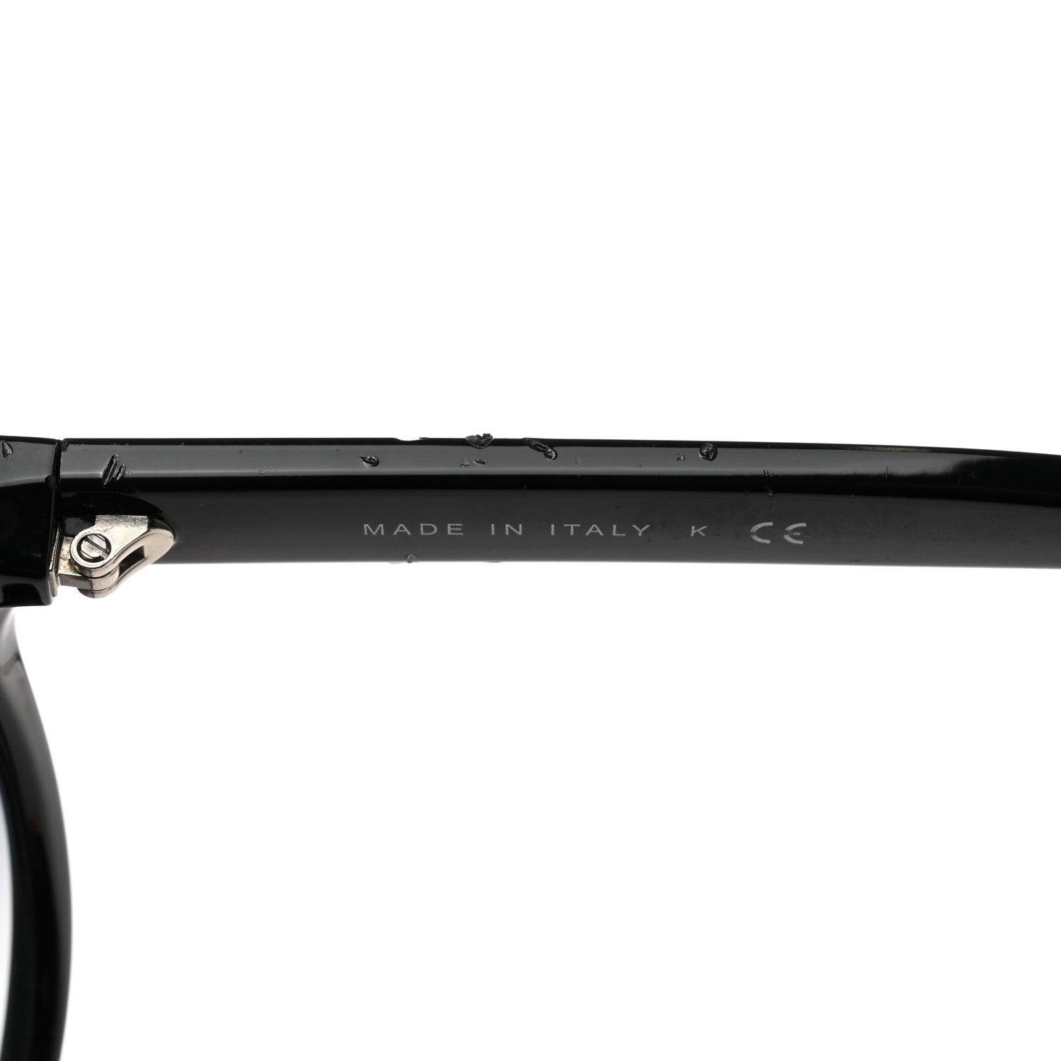 Chanel Freshwater Cultured Pearl Butterfly Sunglasses 6040-H Black 8 of 9