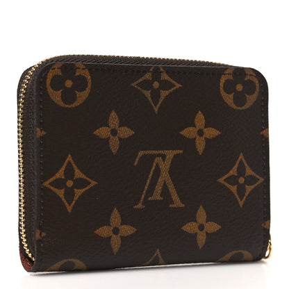 Louis Vuitton Monogram Zippy Coin Purse 3 of 8