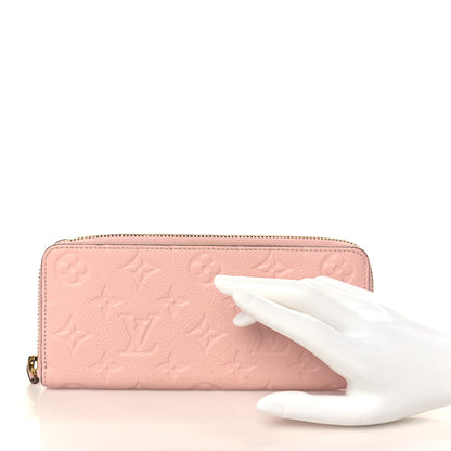 Louis Vuitton Empreinte Wallet Rose Ballerine 3 of 7