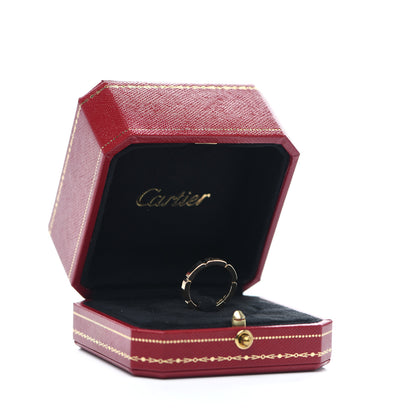 Cartier 18K Yellow Gold Lanieres Ring 52 6 5 of 5