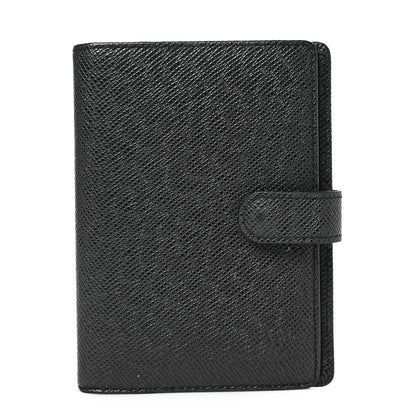 Louis Vuitton Taiga Small Ring Agenda Cover Ardoise 1 of 6