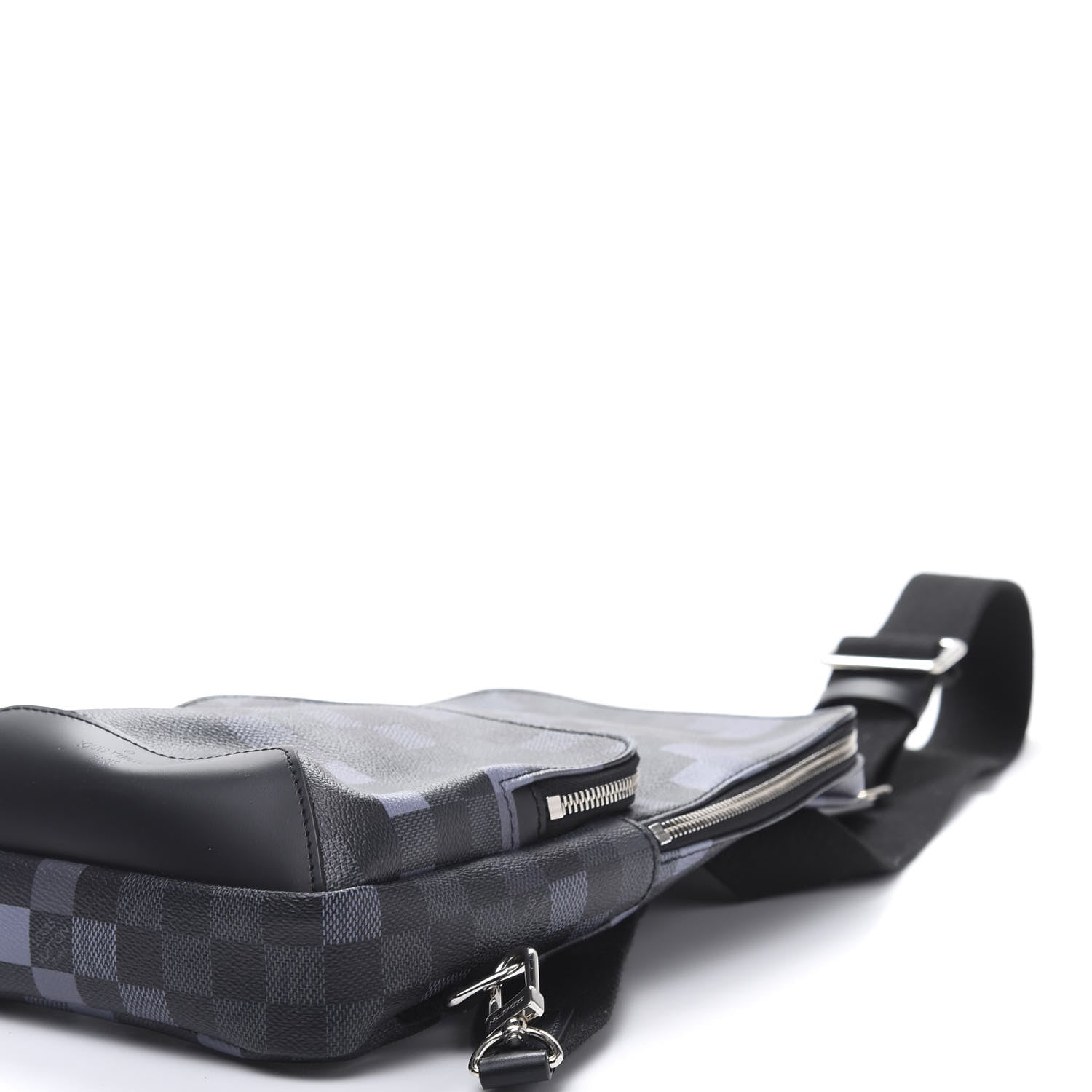 Louis Vuitton Damier Graphite Pixel Avenue Sling Backpack Gris 8 of 10