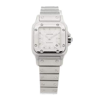 Cartier Stainless Steel 24mm Santos de Cartier Galbee Automatic Watch 1 of 4