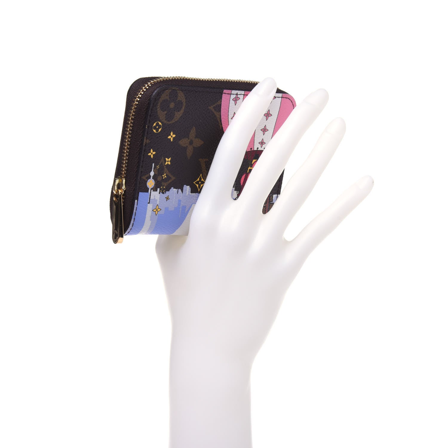 Louis Vuitton Monogram 2019 Christmas Animation Zippy Coin Purse 2 of 9