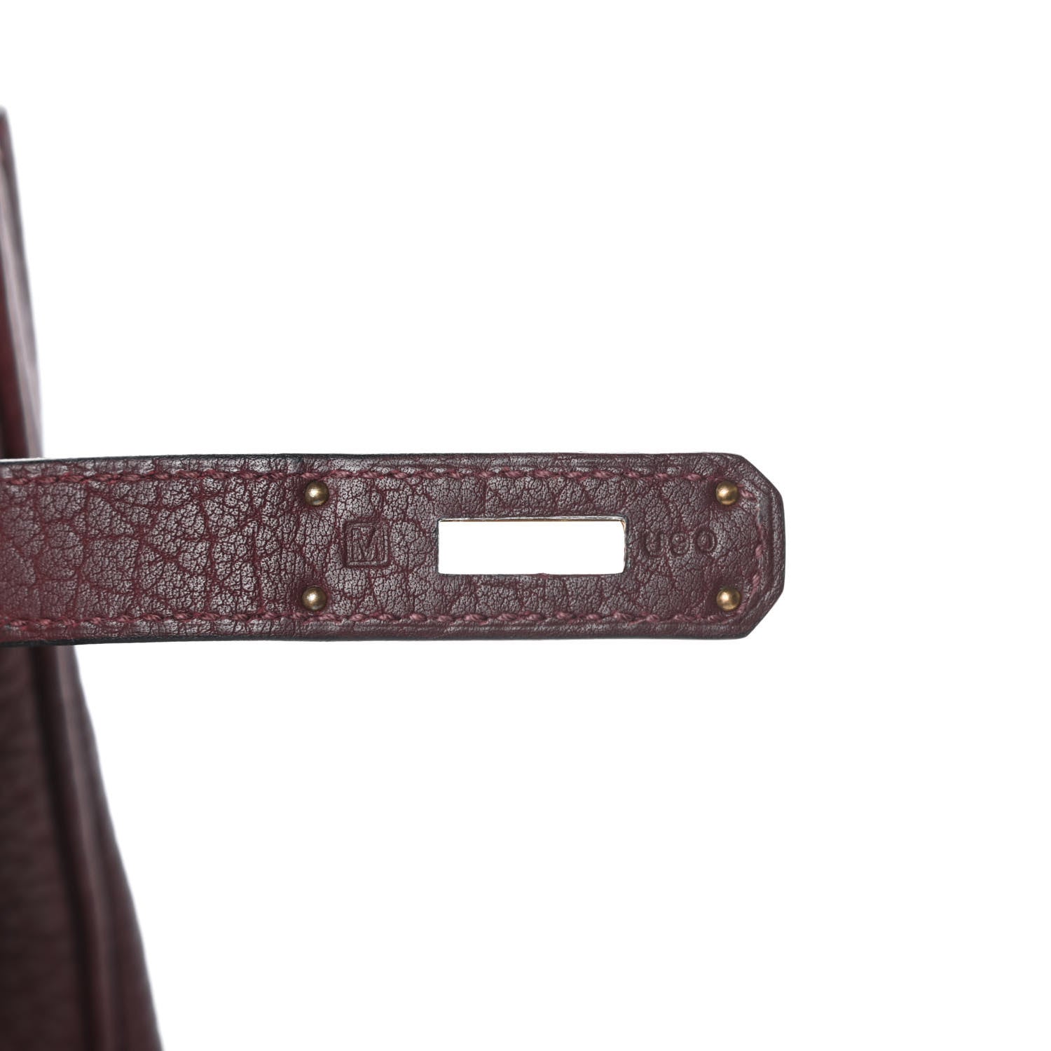 Hermes Fjord Birkin 35 Prune 7 of 17