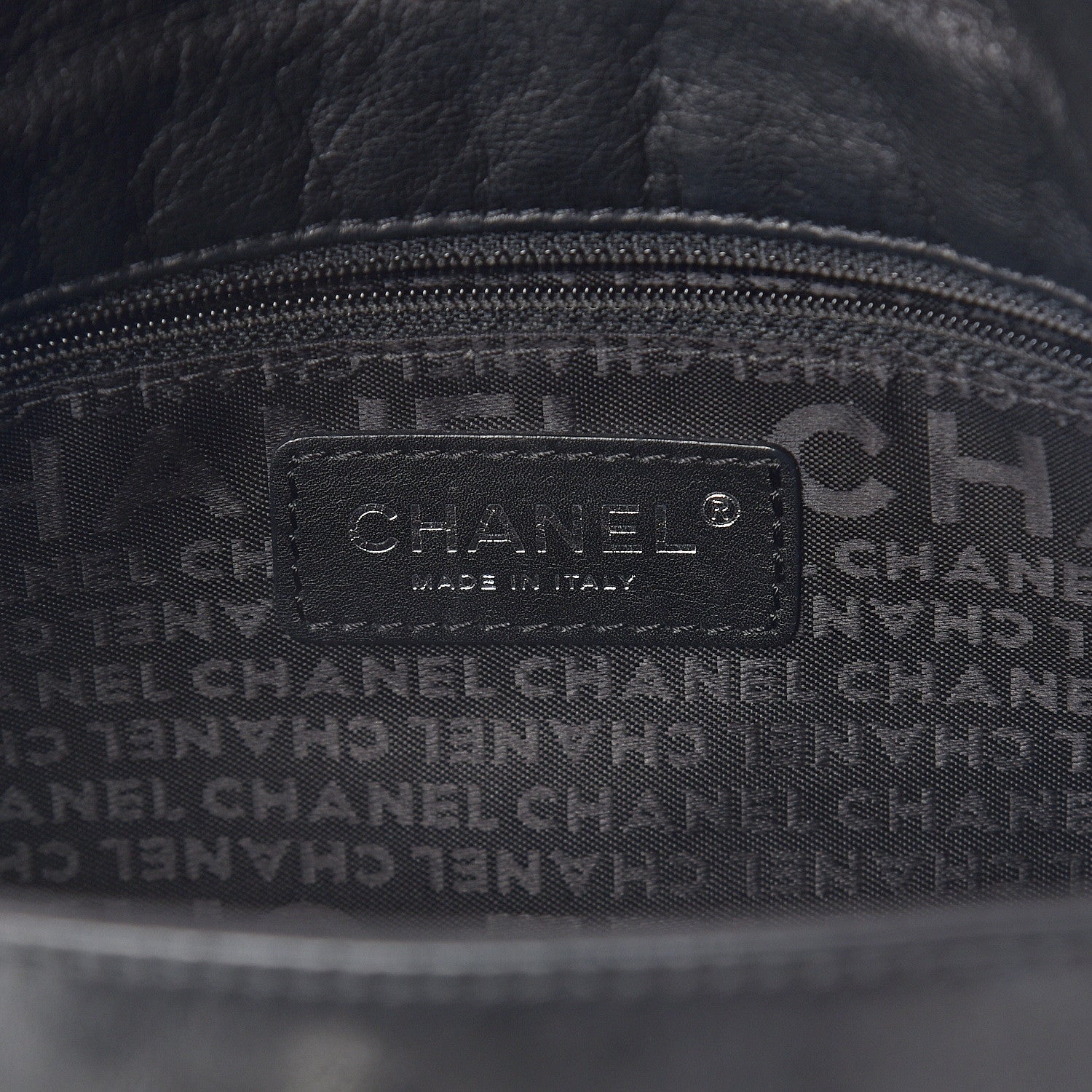 Chanel Lambskin Jumbo Mademoiselle Double Flap Black 5 of 9