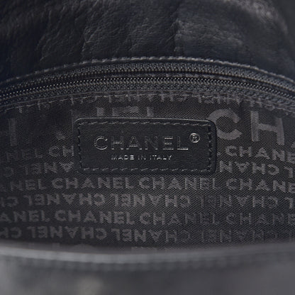 Chanel Lambskin Jumbo Mademoiselle Double Flap Black 5 of 9