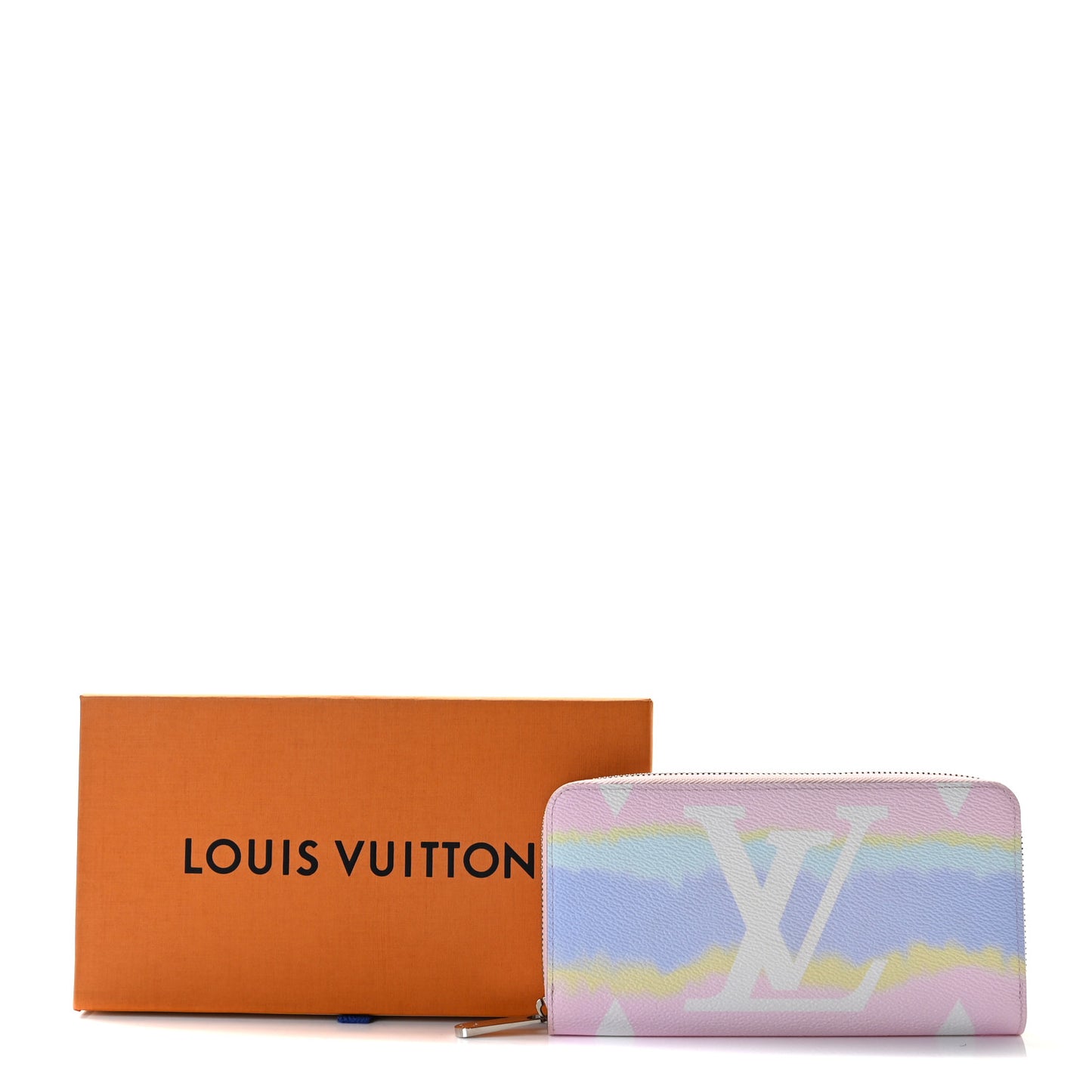 Monogram Escale Zippy Wallet Pastel