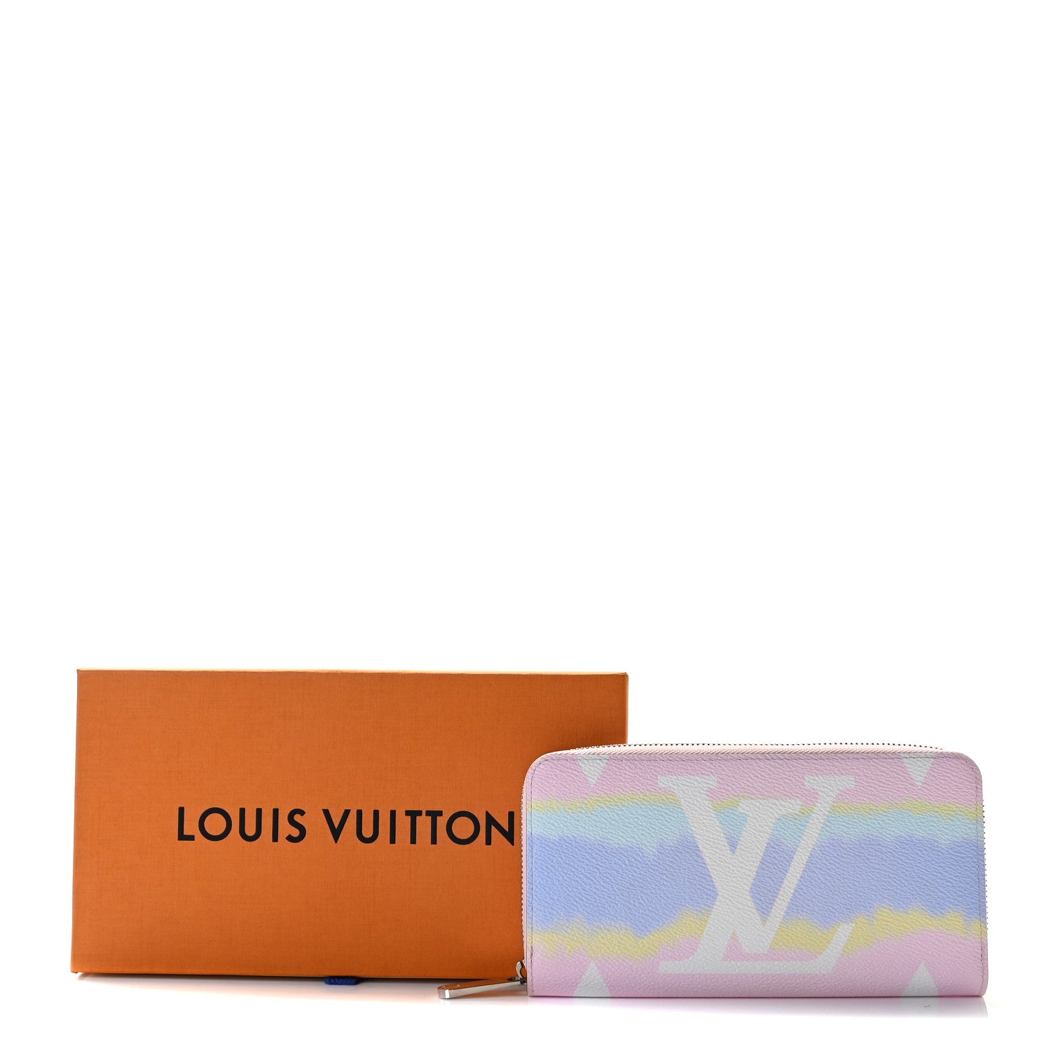Louis Vuitton Monogram Escale Zippy Wallet Pastel 8 of 8