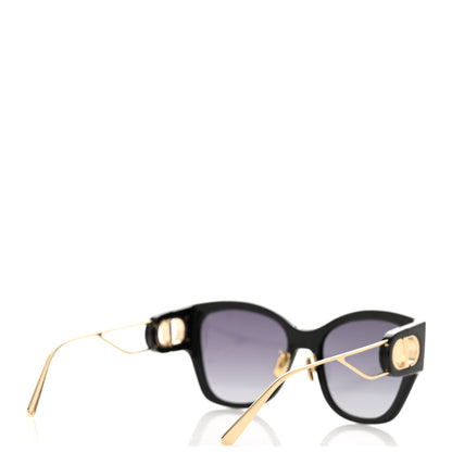 Christian Dior Rectangular 30 Montaigne B2U Sunglasses Black 4 of 9