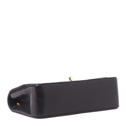 Chanel Lambskin Quilted Small Single Flap Black 3 of 9