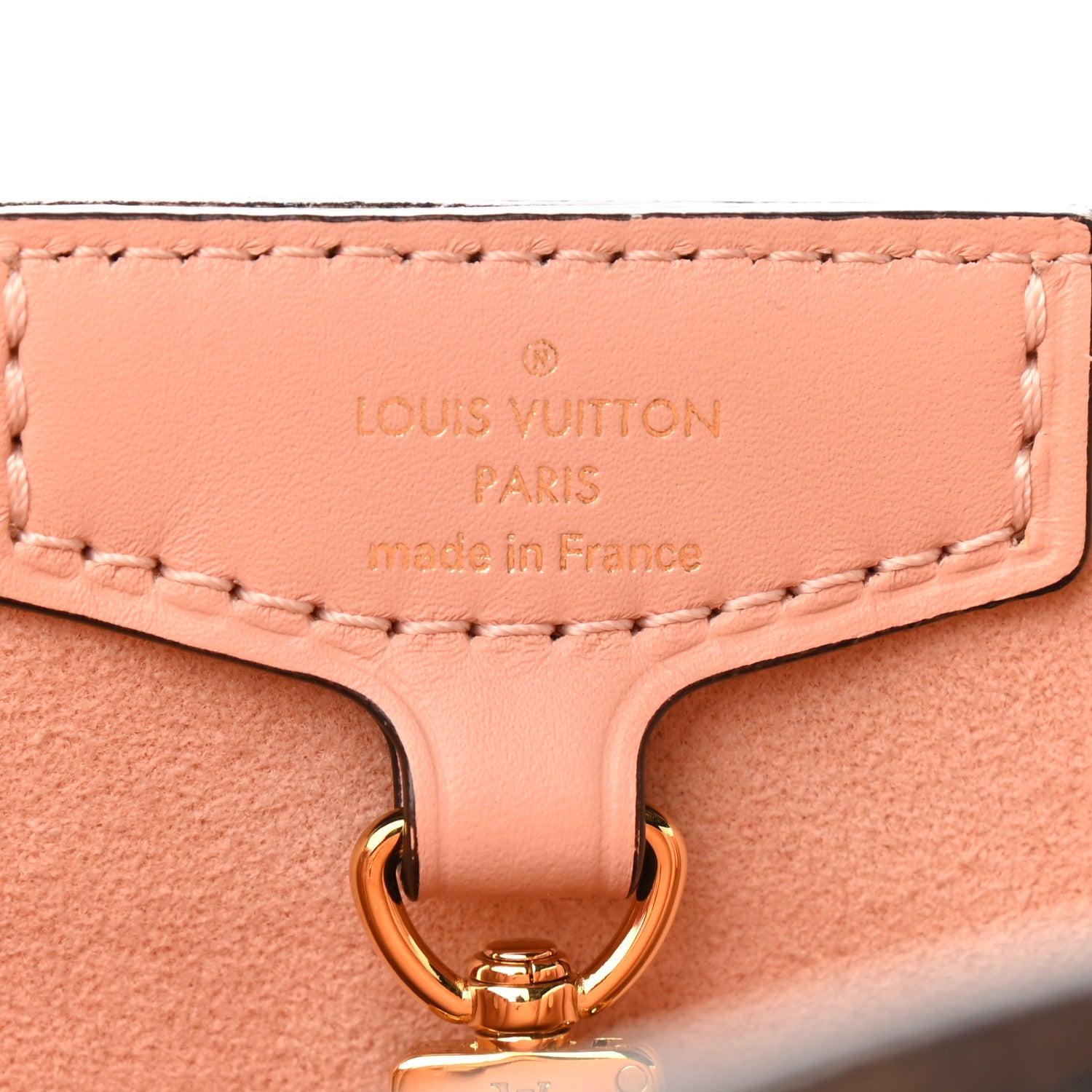 Louis Vuitton Damier Ebene Belmont PM Venus Pink 7 of 10