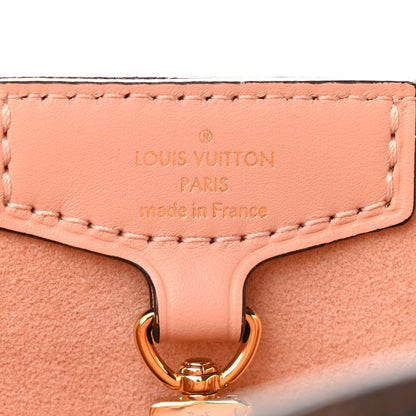 Louis Vuitton Damier Ebene Belmont PM Venus Pink 7 of 10